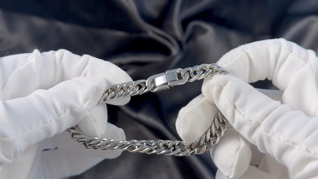 Amazon.com: Zocomi Black Layered Chain Bracelets for Men Boys